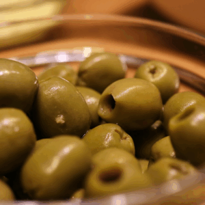 how to cure olives